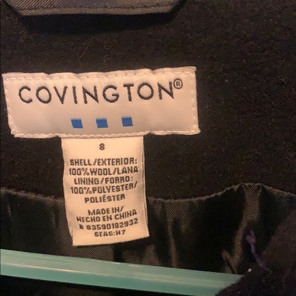 Black Long Jacket - Picture 2 of 8